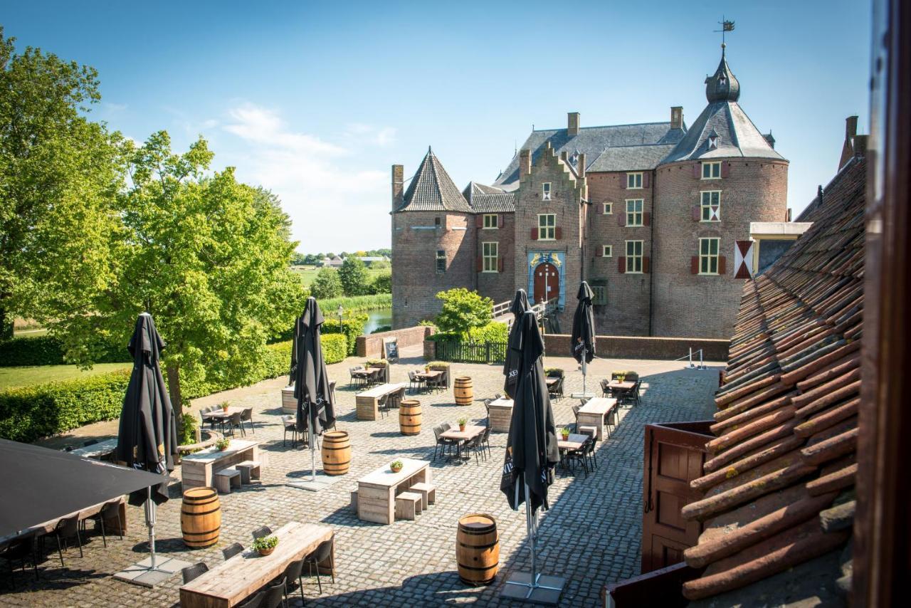 B&B Kasteel Ammersoyen Ammerzoden Eksteriør billede