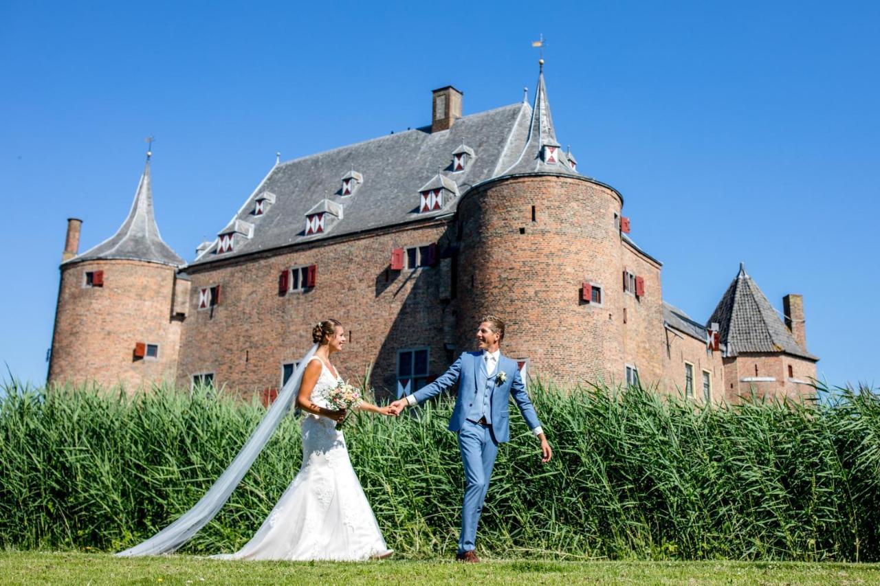 B&B Kasteel Ammersoyen Ammerzoden Eksteriør billede